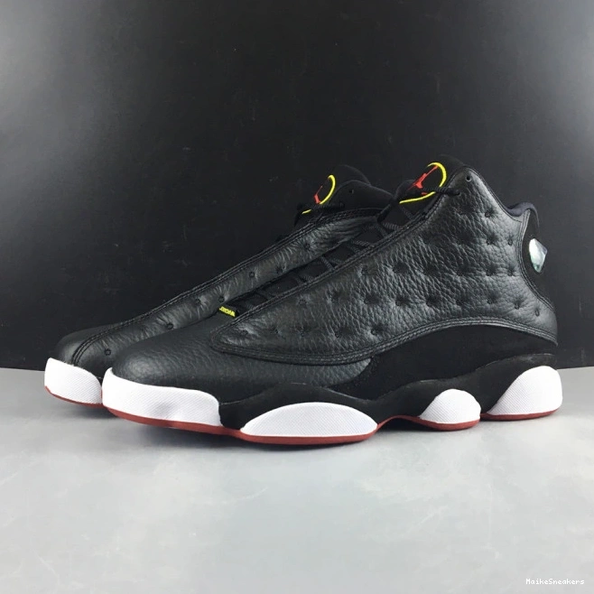 MaikeSneakers 2011 Retro Jordan 13 'Playoff' 414571-001 Air 0815